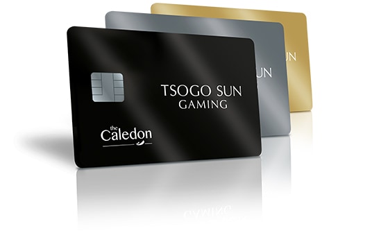 All the new Rewards The Caledon casino cards