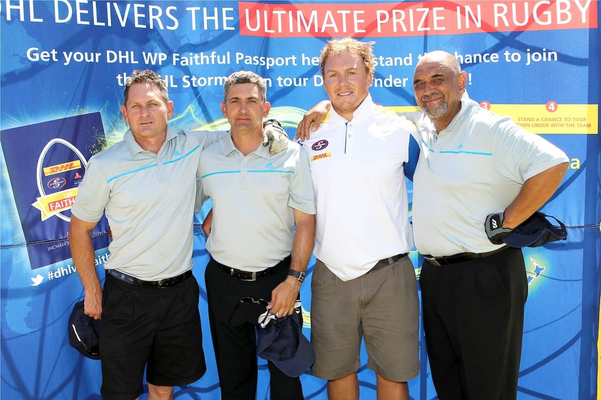 DHL Stormers at The Caledon Casino