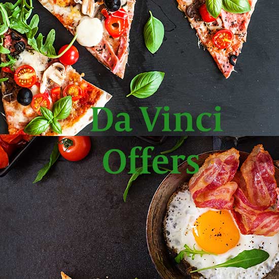 da Vinci Offers