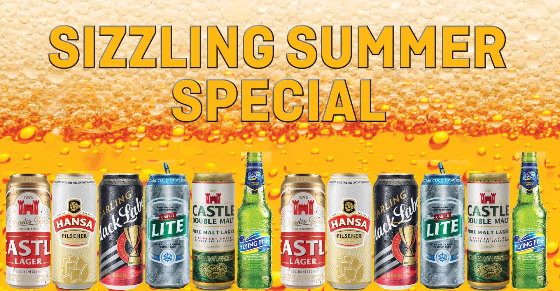 SAB Sizzling Summer Special The Caledon