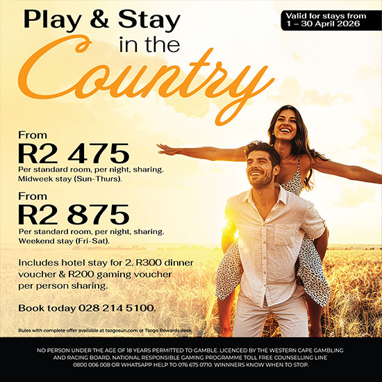 Play & Stay in the Country