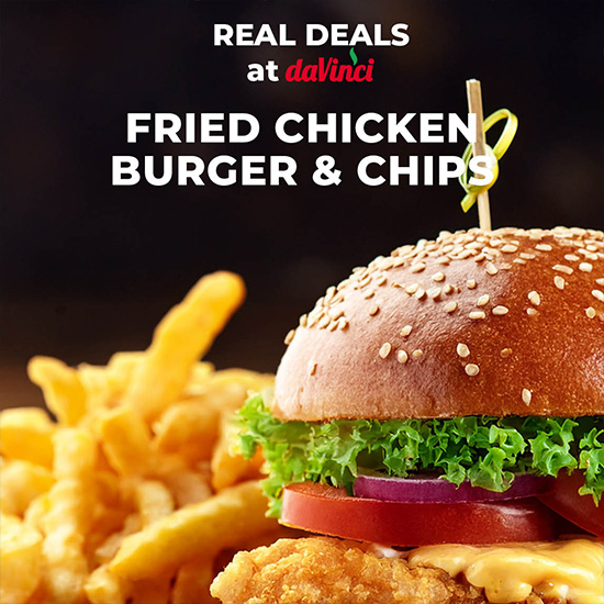 Fried Chicken Burger