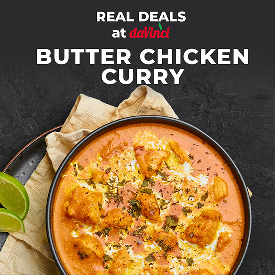 Butter Chicken Curry