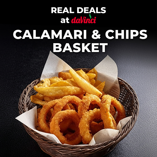 Calamari & Chips