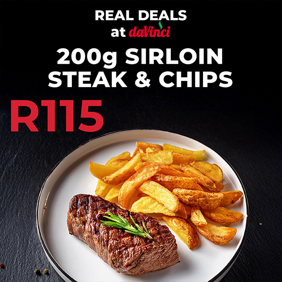 Steak & Chips