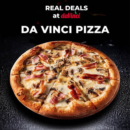 REAL DEALS Da Vinci