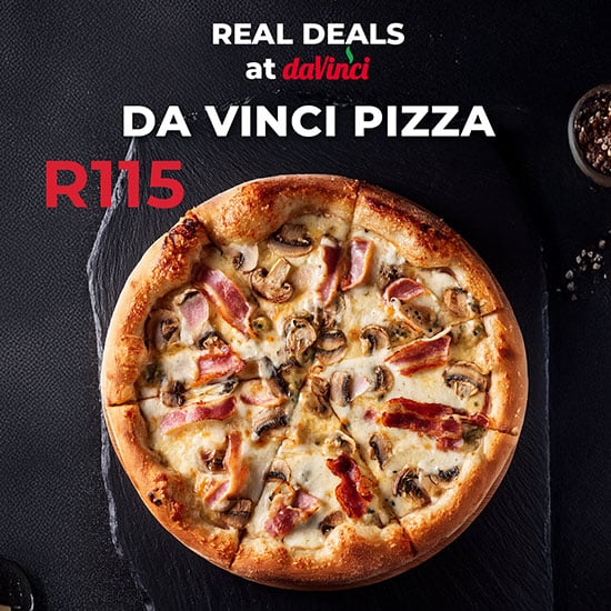 REAL DEALS Da Vinci