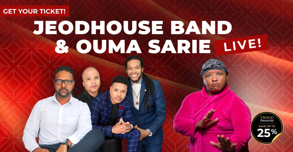 Ouma Sarie Live