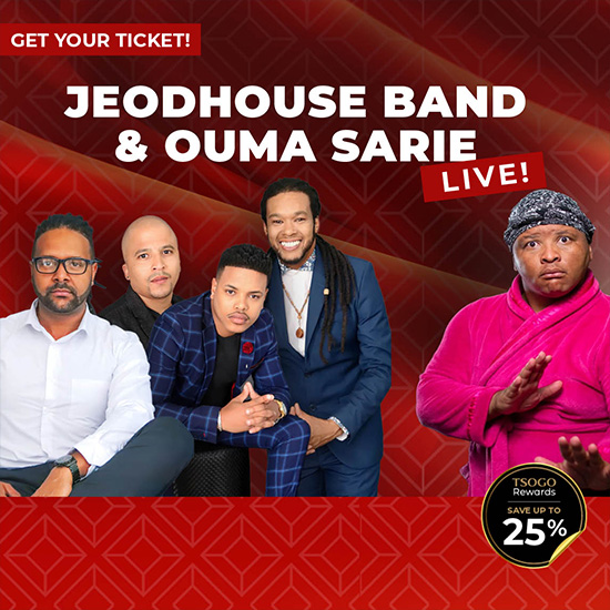 Ouma Sarie Live