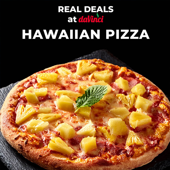 Hawaiian Pizza