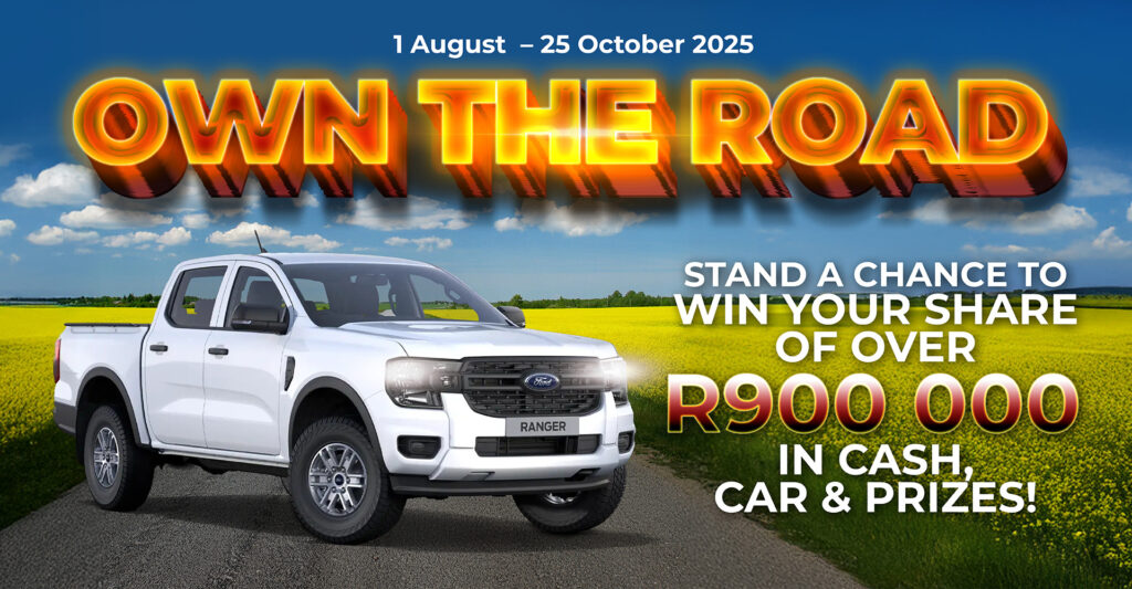 OWN THE ROAD
