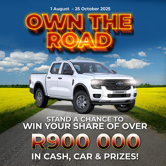 OWN THE ROAD