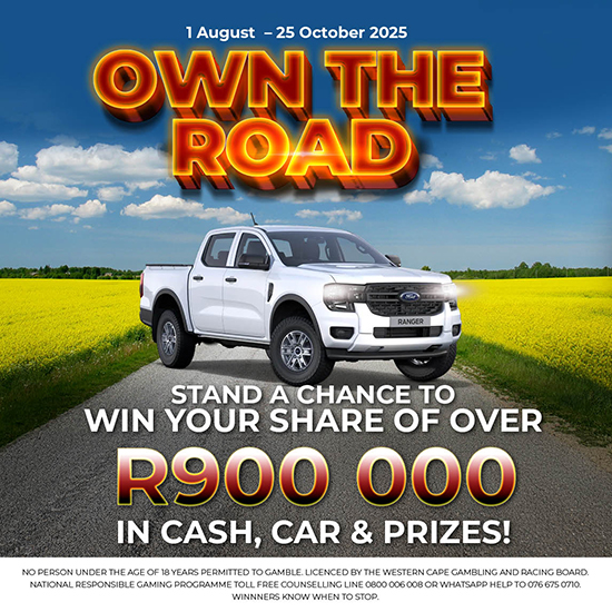 Own the road